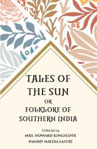 Tales of the Sun or : Folklore of Southern India