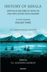 History of Kerala, Volume 3 : Written in the Form of Notes on Visscher's Letters from Malabar