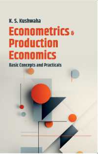 Econometrics and Production Economics : Basic Concepts and Practicals