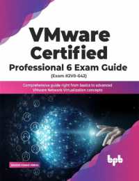 VMware Certified Professional 6 Exam Guide (Exam #2V0-642) : Comprehensive guide right from basics to advanced VMware Network Virtualization concepts