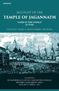 Account of the Temple of Jagannath : Lord of the World' at Puri, the Most Sacred Hindu Temple in India