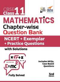 Cbse Class 11 Mathematics Chapter-Wise Question Bankncert + Exemplar + Practice Questions with Solutions3rd Edition