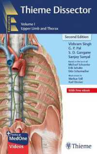Thieme Dissector Volume 1 : Upper Limb and Thorax （2ND）