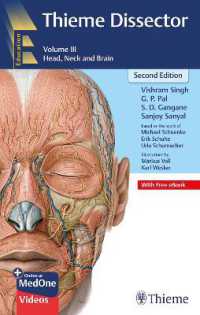 Thieme Dissector Volume 3 : Head, Neck and Brain （2ND）