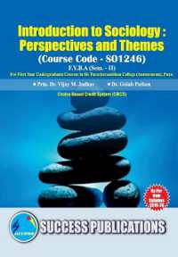 Introduction to Sociology : Perspectives and Themes