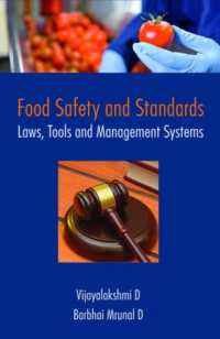 Food Safety and Standards : Laws, Tools and Management Systems