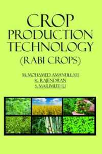 Crop Production Technology : Rabi Crops
