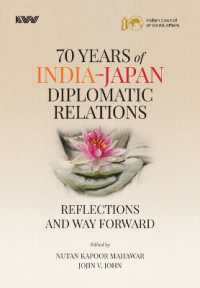 Seventy Years of India-Japan Diplomatic Relations: Reflections and Way Forward