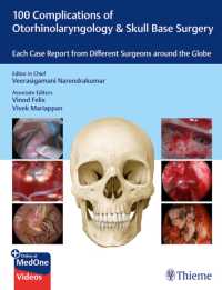 100 Complications of Otorhinolangyngology Surgery : Each Case Report from Different Surgeons around the Globe