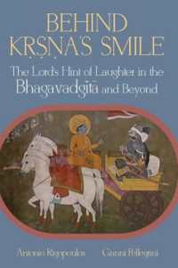 Behind Kṛṣṇa's Smile : The Lord's Hint of Laughter in the Bhagavadgītā and Beyond