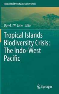Tropical Islands Biodiversity Crisis : The Indo-West Pacific