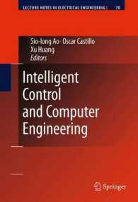 Intelligent Control and Computer Engineering (Lecture Notes in Electrical Engineering) 〈Vol. 70〉