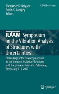 Iutam Symposium on the Vibration Analysis of Structures with Uncertainties : Proceedings of the IUTAM Symposium on the Vibration Analysis of Structure