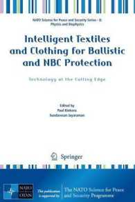 Intelligent Textiles and Clothing for Ballistic and NBC Protection : Technology at the Cutting Edge (NATO Science for Peace and Security Series B : Physics and Biophysics)