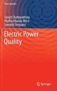 Electric Power Quality (Power Systems)