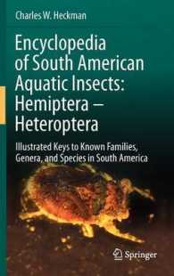 Encyclopedia of South American Aquatic Insects: Hemiptera - Heteroptera : Illustrated Keys to Known Families, Genera, and Species in South America