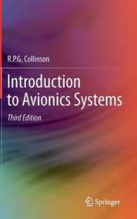 Introduction to Avionic Systems （3RD）
