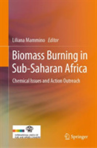 Chemical Issues in Biomass Burning in Sub-saharan Africa -- Hardback