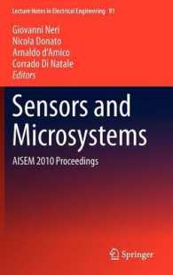 Sensors and Microsystems : Aisem 2010 Proceedings (Lecture Notes in Electrical Engineering) 〈Vol. 91〉