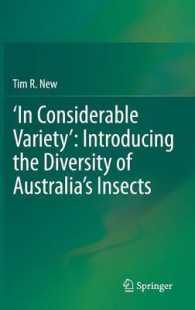 'In Considerable Variety' : Introducing the Diversity of Australia's Insects
