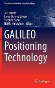 GALILEO Positioning Technology (Signals and Communication Technology) （2015）