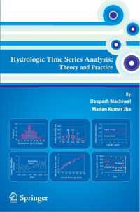Hydrologic Time Series Analysis : Theory and Practice