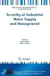 Security of Industrial Water Supply and Management (NATO Science for Peace and Security Series C : Environmental Security)