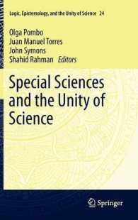 Special Sciences and the Unity of Science