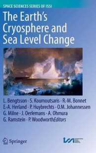 The Earth's Cryosphere and Sea Level Change (Space Sciences Series of ISSI) 〈Vol. 40〉