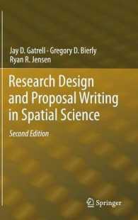 Research Design and Proposal Writing in Spatial Science （2ND）