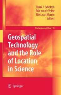 Geospatial Technology and the Role of Location in Science (Geojournal Library)