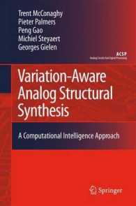 Variation-Aware Analog Structural Synthesis : A Computational Intelligence Approach (Analog Circuits and Signal Processing)