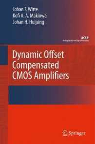 Dynamic Offset Compensated CMOS Amplifiers (Analog Circuits and Signal Processing)