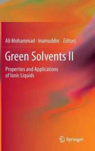 Green Solvents II : Properties and Applications of Ionic Liquids
