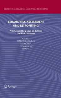 Seismic Risk Assessment and Retrofitting : With Special Emphasis on Existing Low Rise Structures (Geotechnical, Geological and Earthquake Engineering)