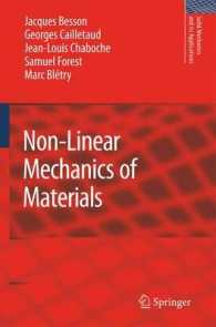 Non-Linear Mechanics of Materials (Solid Mechanics and its Applications)