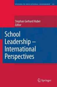 School Leadership - International Perspectives :   (Studies in Educational Leadership)