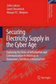 Securing Electricity Supply in the Cyber Age : Exploring the Risks of Information and Communication Technology in Tomorrow's Electricity Infrastructur