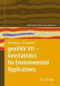 Geoenv VII U Geostatistics for Environmental Applications (Quantitative Geology and Geostatistics)