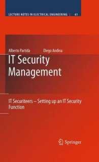 IT Security Management : IT Securiteers - Setting up an IT Security Function (Lecture Notes in Electrical Engineering)