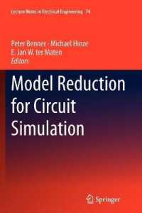 Model Reduction for Circuit Simulation (Lecture Notes in Electrical Engineering)