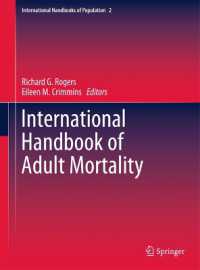 International Handbook of Adult Mortality (International Handbooks of Population) （2011）