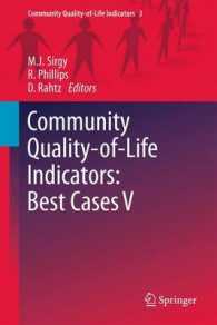 Community Quality-of-Life Indicators: Best Cases V (Community Quality-of-life Indicators) （2011）