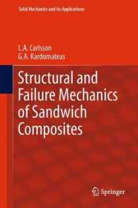 Structural and Failure Mechanics of Sandwich Composites (Solid Mechanics and Its Applications) （2011）
