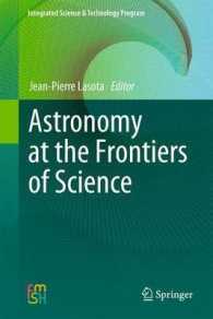 Astronomy at the Frontiers of Science (Integrated Science & Technology Program) （2011）