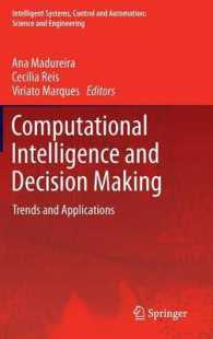 Computational Intelligence and Decision Making : Trends and Applications (Intelligent Systems, Control and Automation: Science and Engineering)