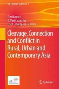 Cleavage, Connection and Conflict in Rural, Urban and Contemporary Asia (ARI - Springer Asia) 〈Vol. 3〉