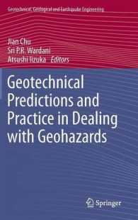Geotechnical Predictions and Practice in Dealing with Geohazards (Geotechnical, Geological and Earthquake Engineering)