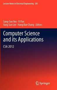 Computer Science and Its Applications : Csa 2012 (Lecture Notes in Electrical Engineering)