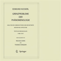 フッサリアーナ：フッサール全集　第４２巻：現象学の根本問題<br>Grenzprobleme der Phänomenologie : Analysen des Unbewusstseins und der Instinkte. Metaphysik. Späte Ethik (Texte aus dem Nachlass 1908 - 1937) (Husserliana: Edmund Husserl - Gesammelte Werke) （2014）